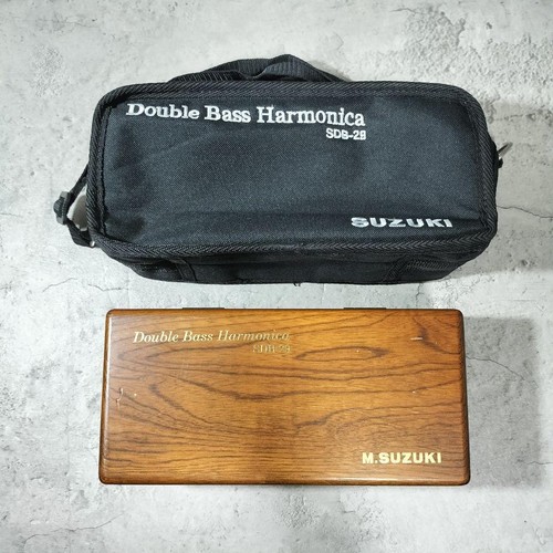 Suzuki double bass - double, harmonica
